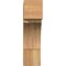 Ekena Millwork Thorton Block Rough Sawn Bracket, Western Red Cedar, 6"W x 18"D x 22"H BKT06X18X22THR05RWR - alternate 2